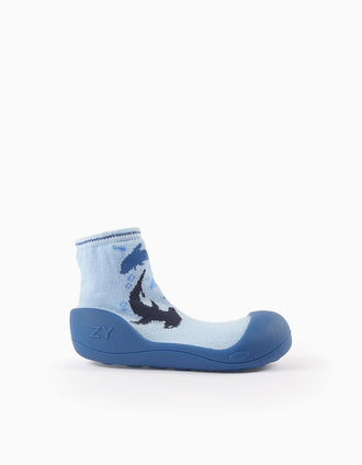 Steppies pour Bébé Garçon 'Requins', Bleu