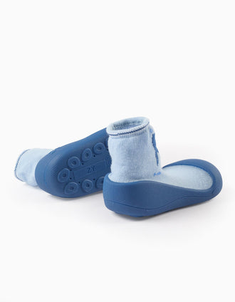 Steppies pour Bébé Garçon 'Requins', Bleu