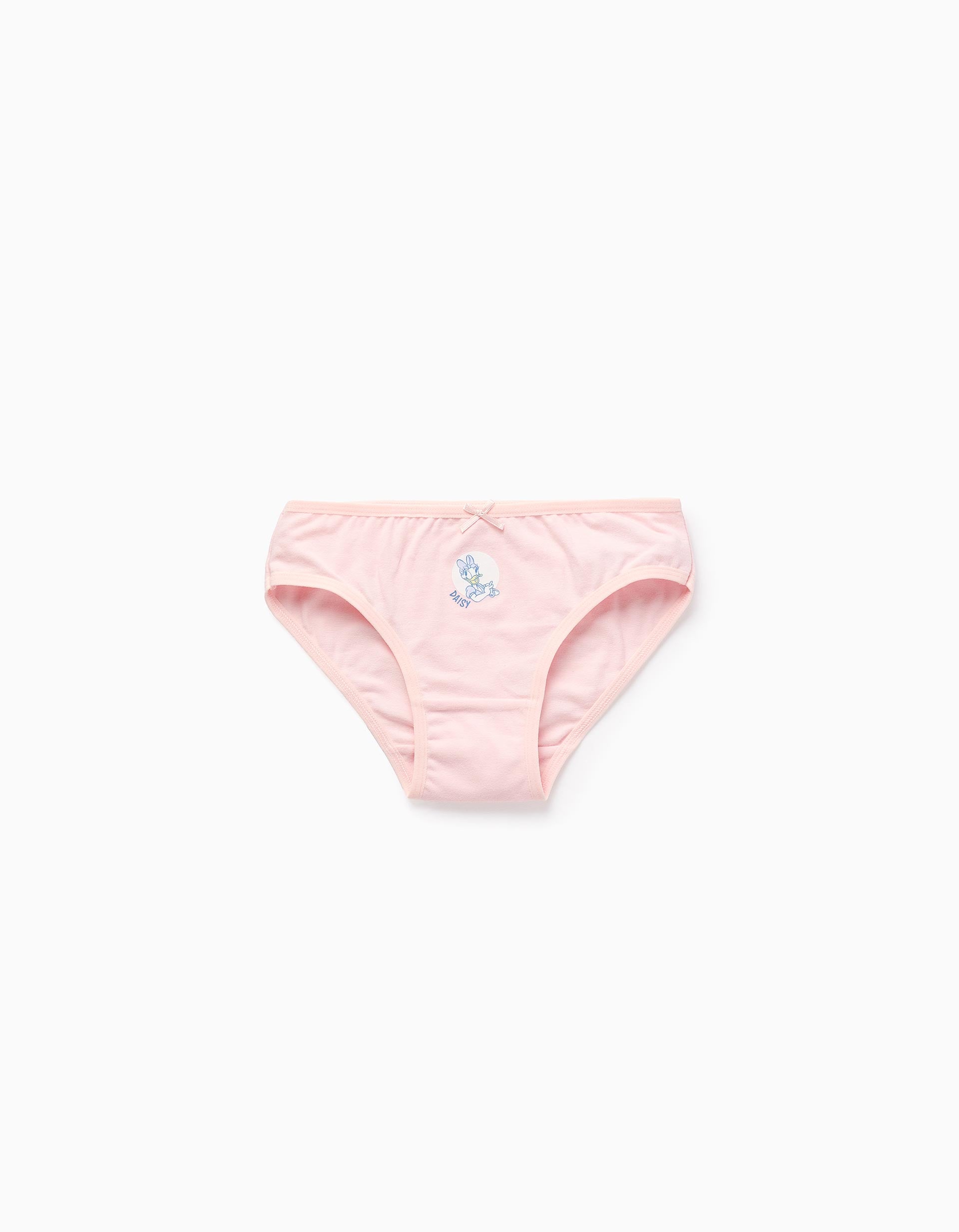 Pack 5 Cuecas para Menina 'Minnie', Branco/Rosa/Amarelo