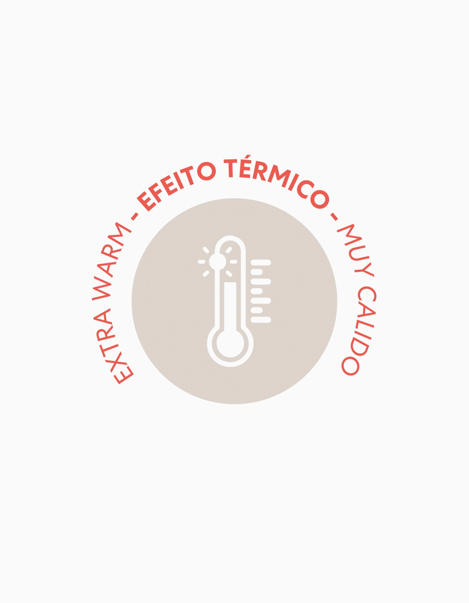 Pack 3 Camisolas Interiores Cardadas para Menino 'Extra Warm', Branco