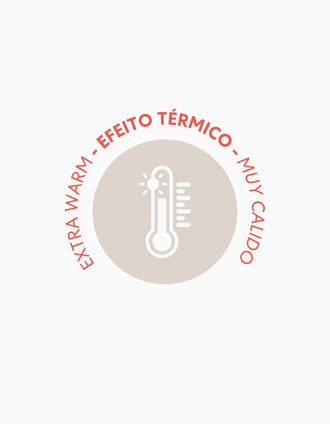 Pack 3 Camisolas Interiores Cardadas para Menino 'Extra Warm', Branco
