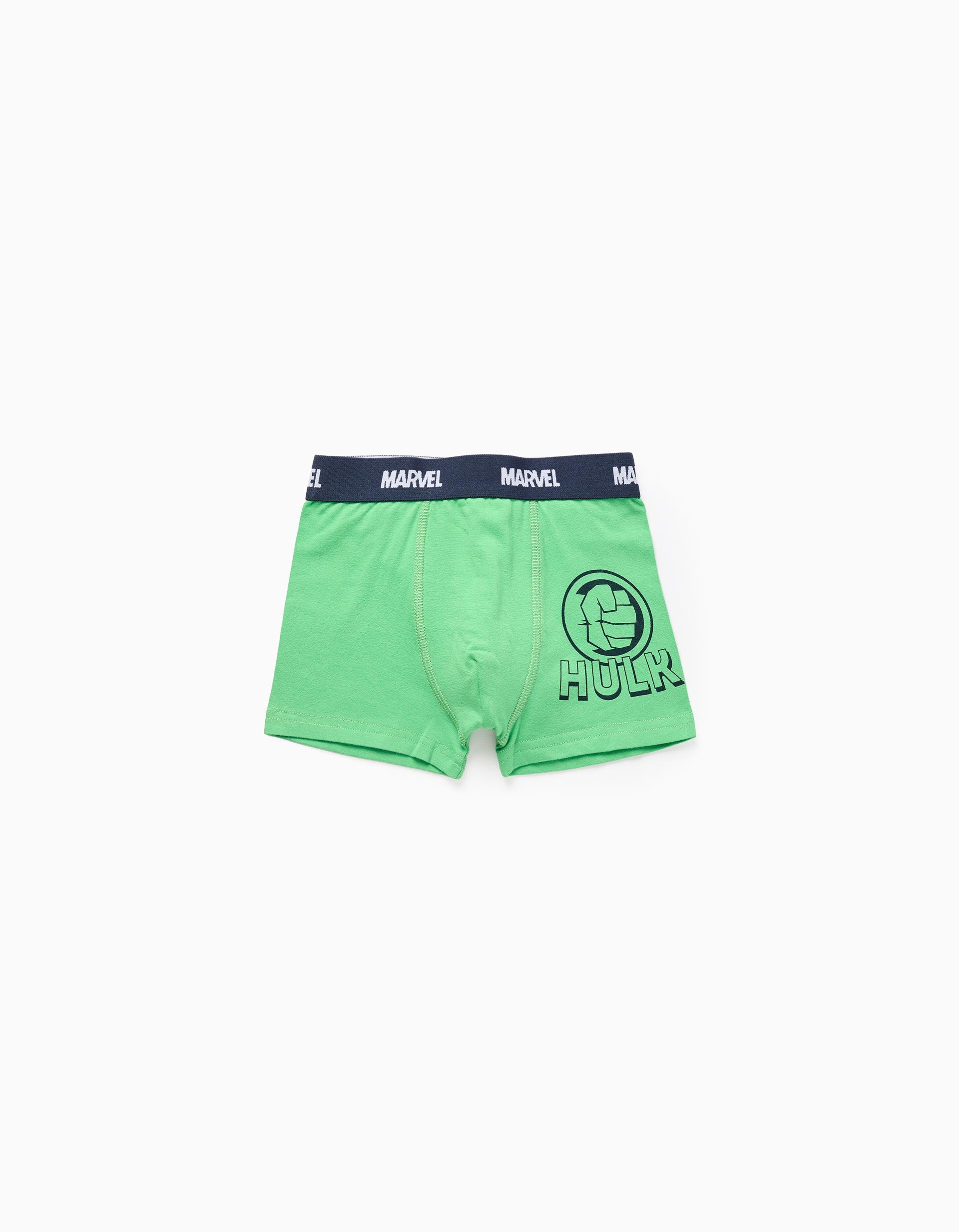 Pack 4 Boxers para Menino 'Vingadores', Multicolor