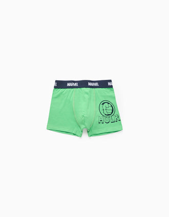 Pack of 4 Boxer Shorts for Boys 'Avengers', Multicolour