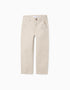 Pantalon Chino en Sergé pour Garçon 'Slim Fit', Beige