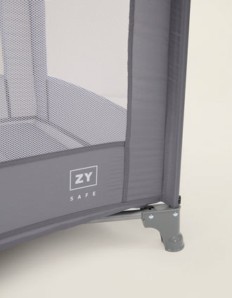 Travel Cot Nap Nap Plus Grey, Zy Baby