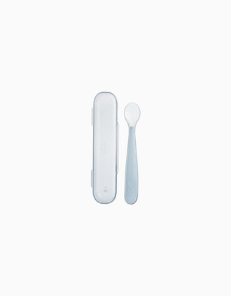 Colher De Silicone Com Caixa Chicco 6M+
