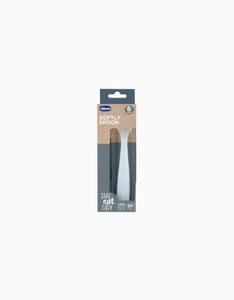 Colher De Silicone Com Caixa Chicco 6M+