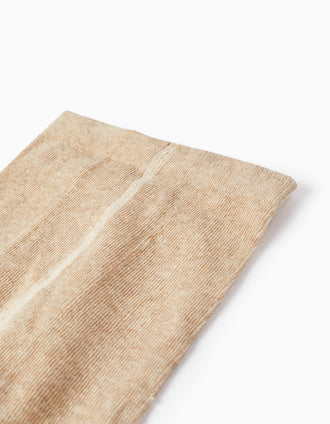 Leotardos Flexibles para Niña, Beige