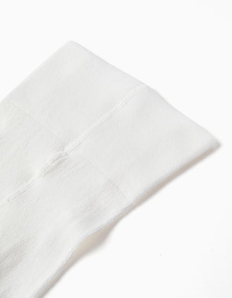 Leotardos de Cintura Alta para Recién Nacido, Blanco
