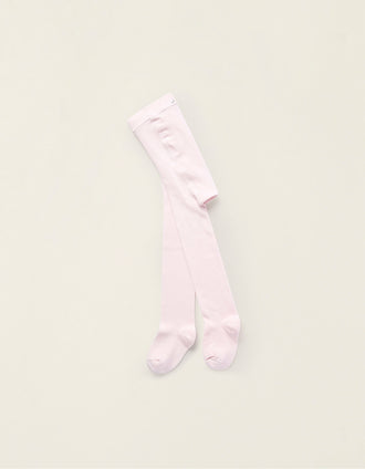Anti-Pilling Tights for Baby Girls, Pink