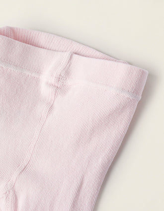 Anti-Pilling Tights for Baby Girls, Pink