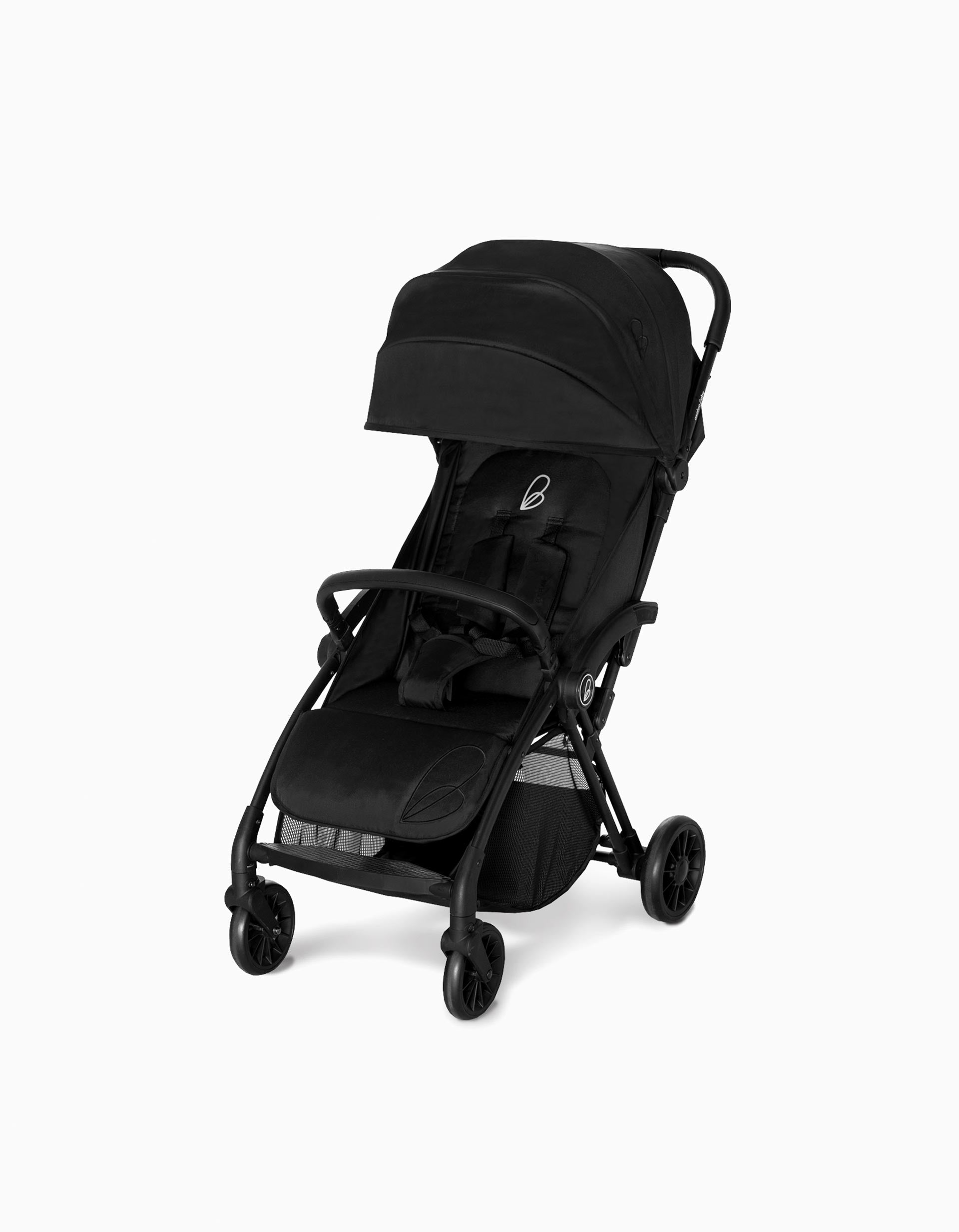 Stroller Asalvo Plis Plas, Black