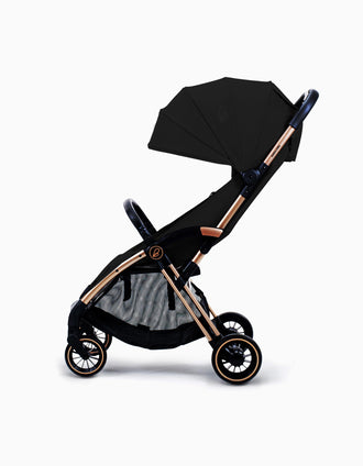 Stroller Asalvo Plis Plas, Black