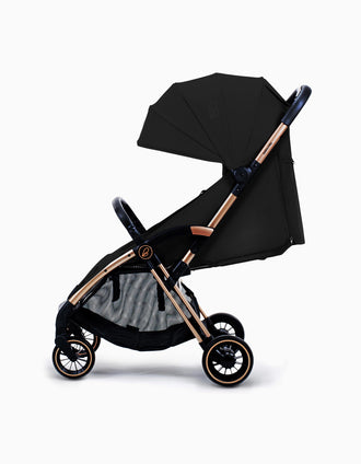 Stroller Asalvo Plis Plas, Black