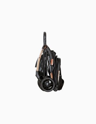 Stroller Asalvo Plis Plas, Black