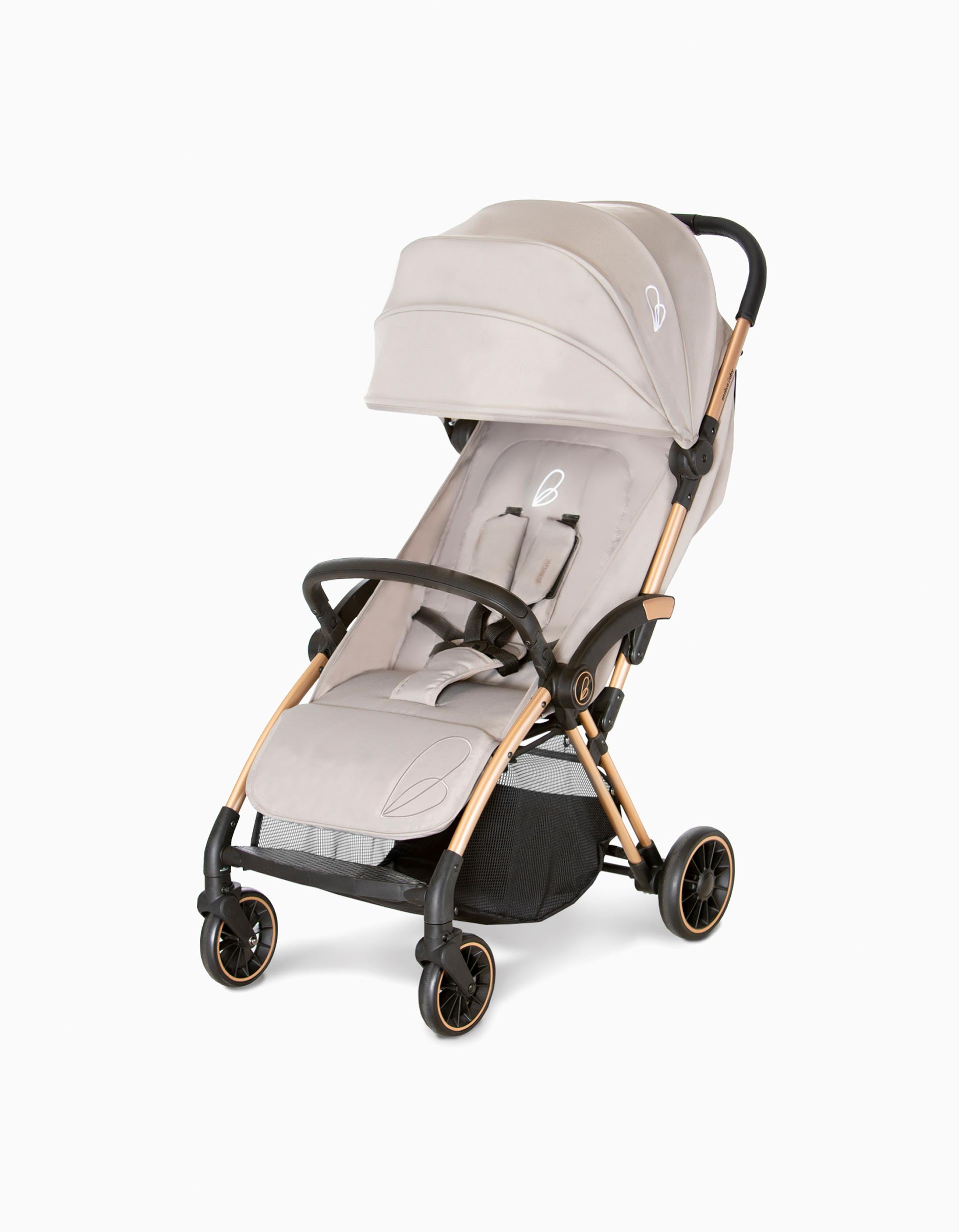 Stroller Asalvo Plis Plas, Beige