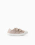 Zapatillas de Lona para Bebé y Niño 'Victoria', Beige