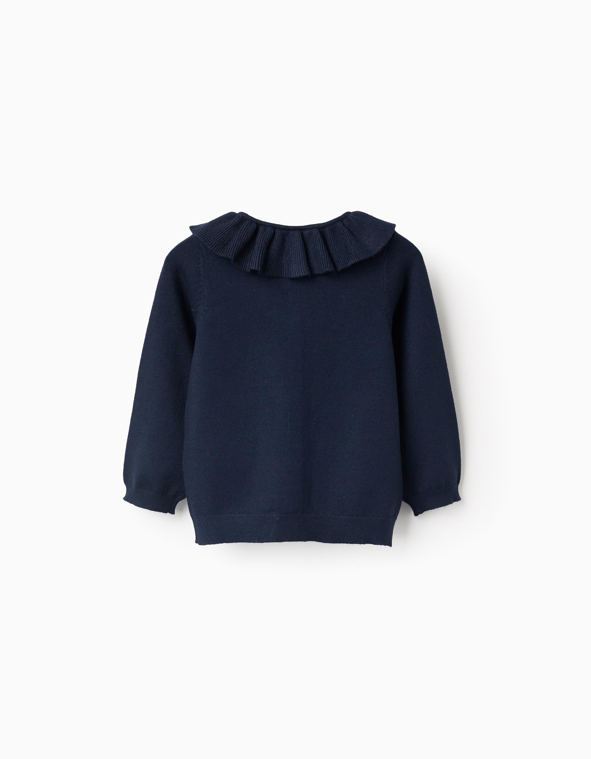 Laine Gilet Zippé Femme Camaieu Gilet Bleu Marine Bebe Fille