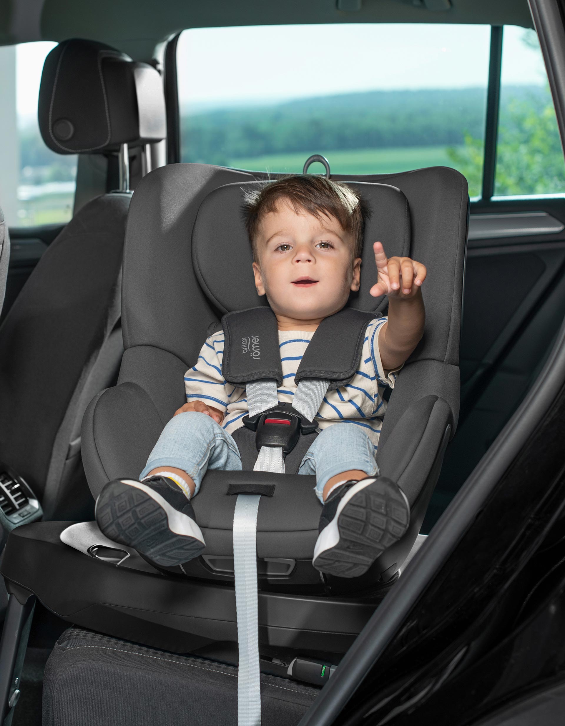 Cadeira Auto Britax Römer Dualfix M Plus, Space Black