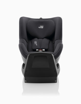 Britax Römer Dualfix M Plus Car Seat, Midnight Grey