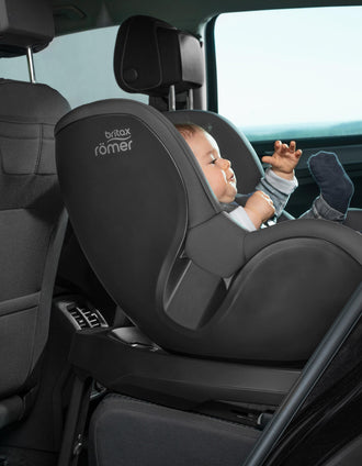 Britax Römer Dualfix M Plus Car Seat, Midnight Grey