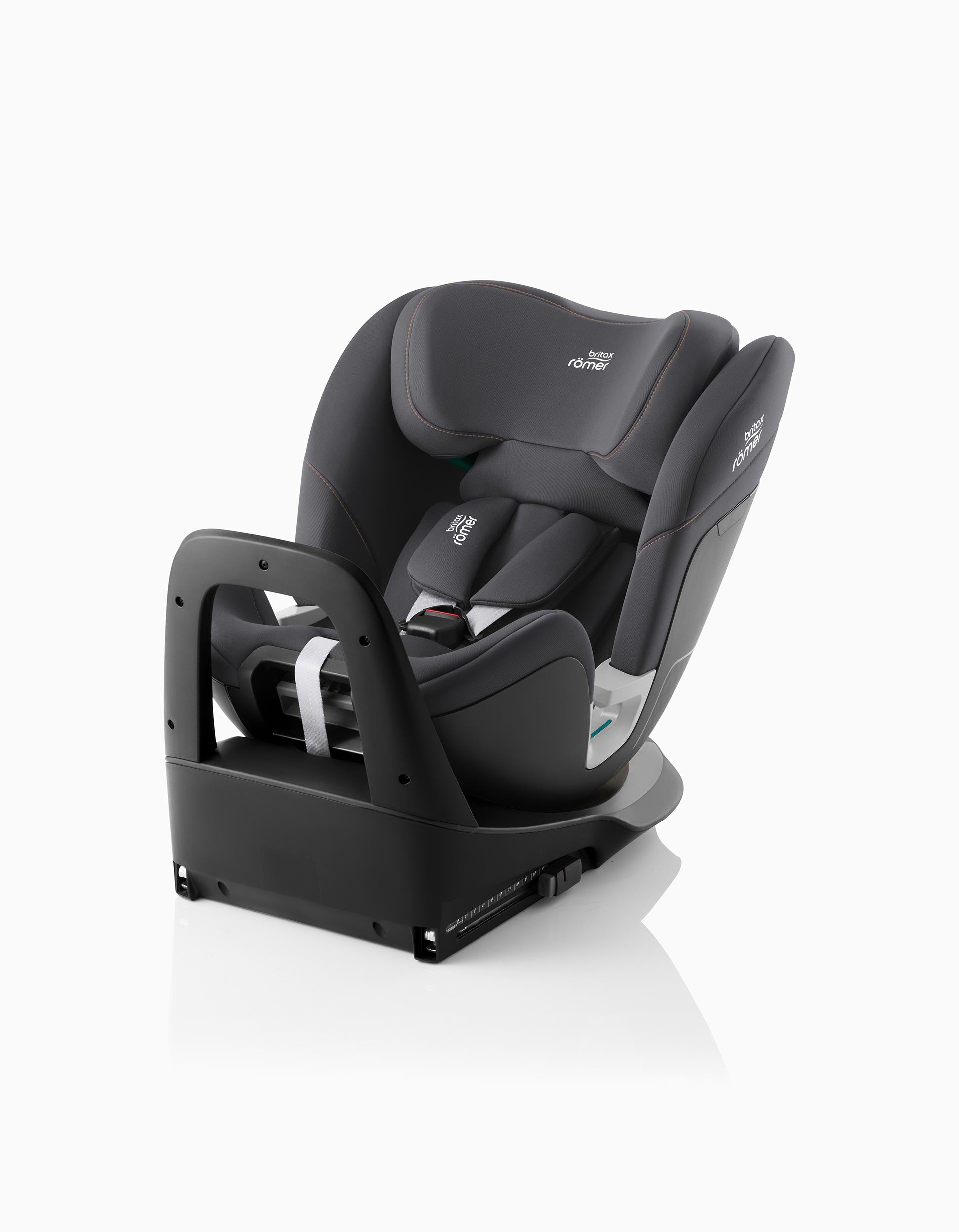 Cadeira Auto Britax Römer Swivel, Midnight Grey