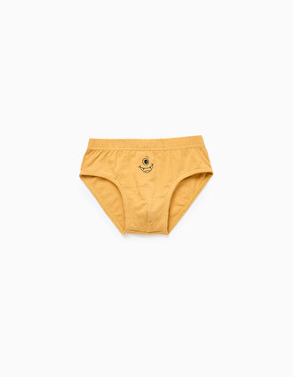 Pack of 5 Briefs for Boys 'Monsters of Emotions', Multicolour