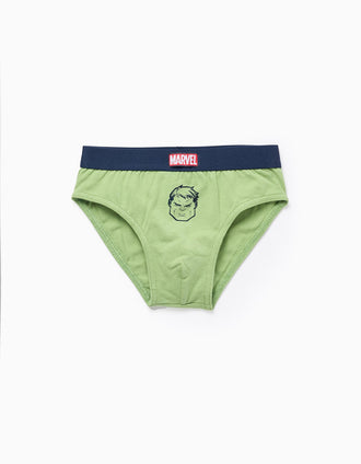 Pack 5 Cuecas para Menino 'Vingadores', Multicolor