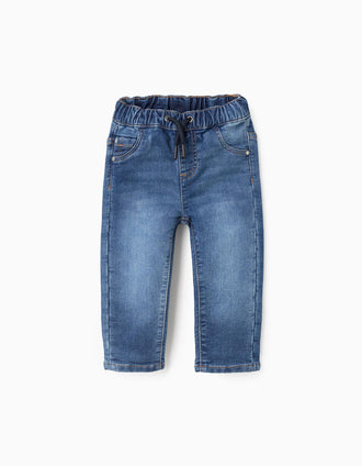 Jogger Jeans for Baby Boys 'Slim Fit', Blue