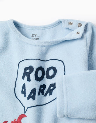 Polar Pyjama for Baby Boys 'Monster of Emotions', Light/Dark Blue