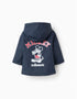 Parka de Borracha com Capuz para Bebé Menino 'Mickey', Azul Escuro