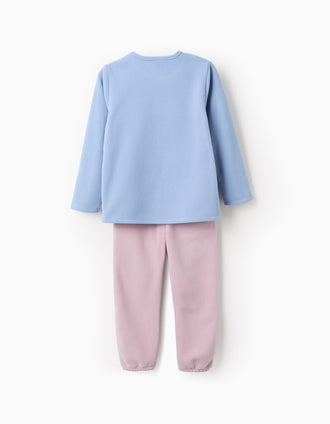 Pijama Polar para Niña 'Stitch', Azul/Rosa