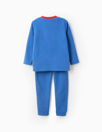 Polar Fleece Pyjamas for Boys 'Spiderman', Blue/Red