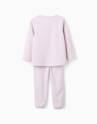 Pijama Polar para Niña 'Emociones', Lila