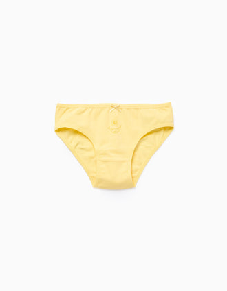 Pack 5 Bragas para Niña 'Monstruos de las Emociones', Multicolor