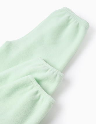 Pijama Polar para Niña 'Monstruos de las Emociones', Rosa/Verde