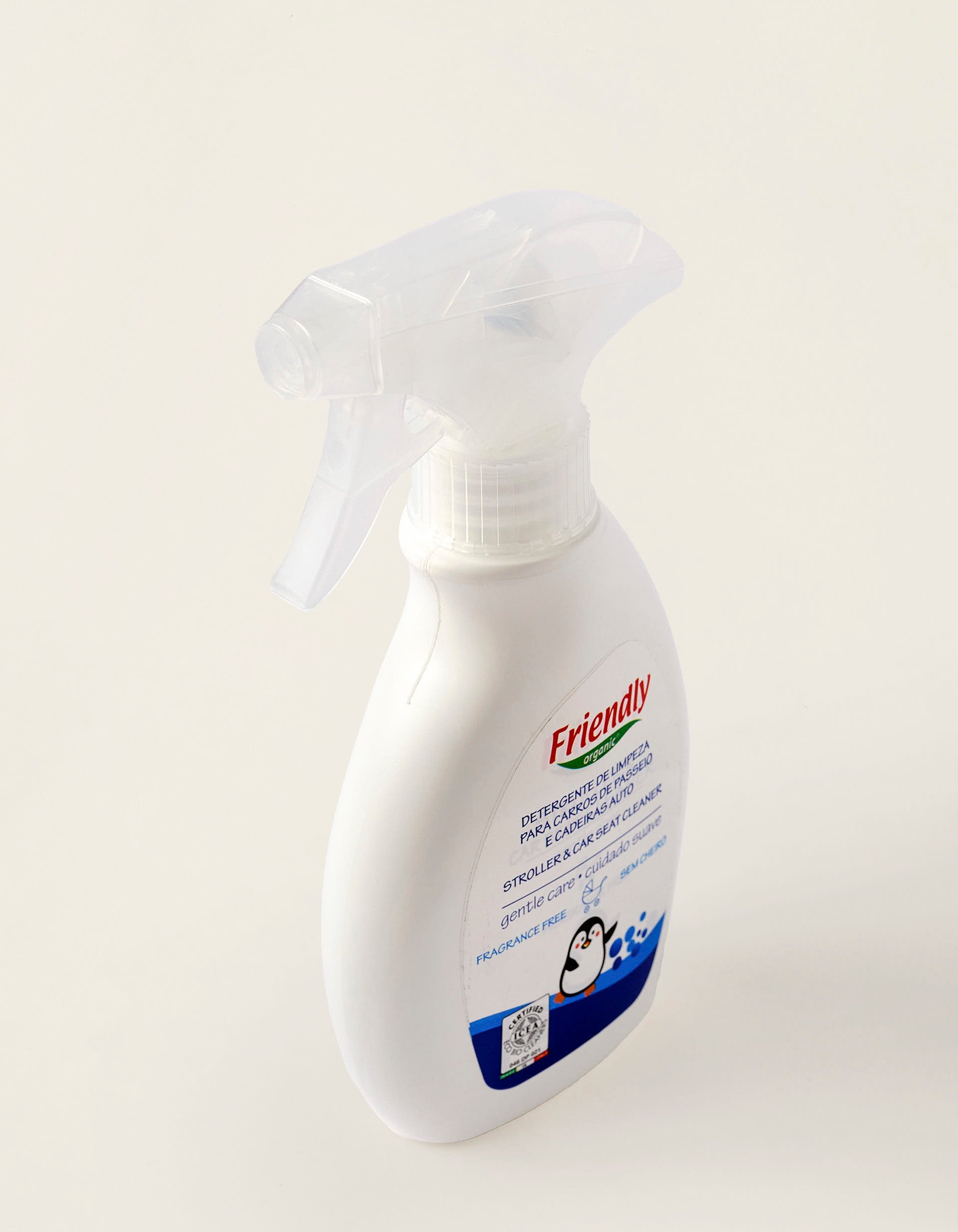 Spray de Limpeza Carrinhos e Cadeiras Auto,  250Ml