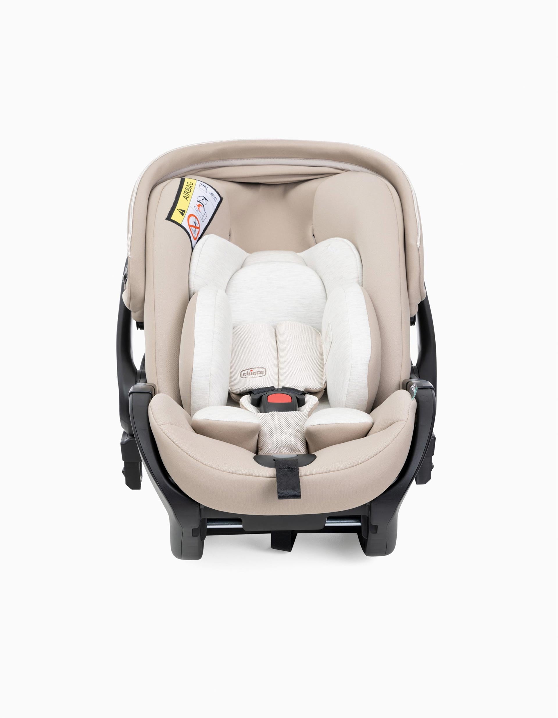 Car Seat I Size Chicco First Seat Recline, Amber Glow