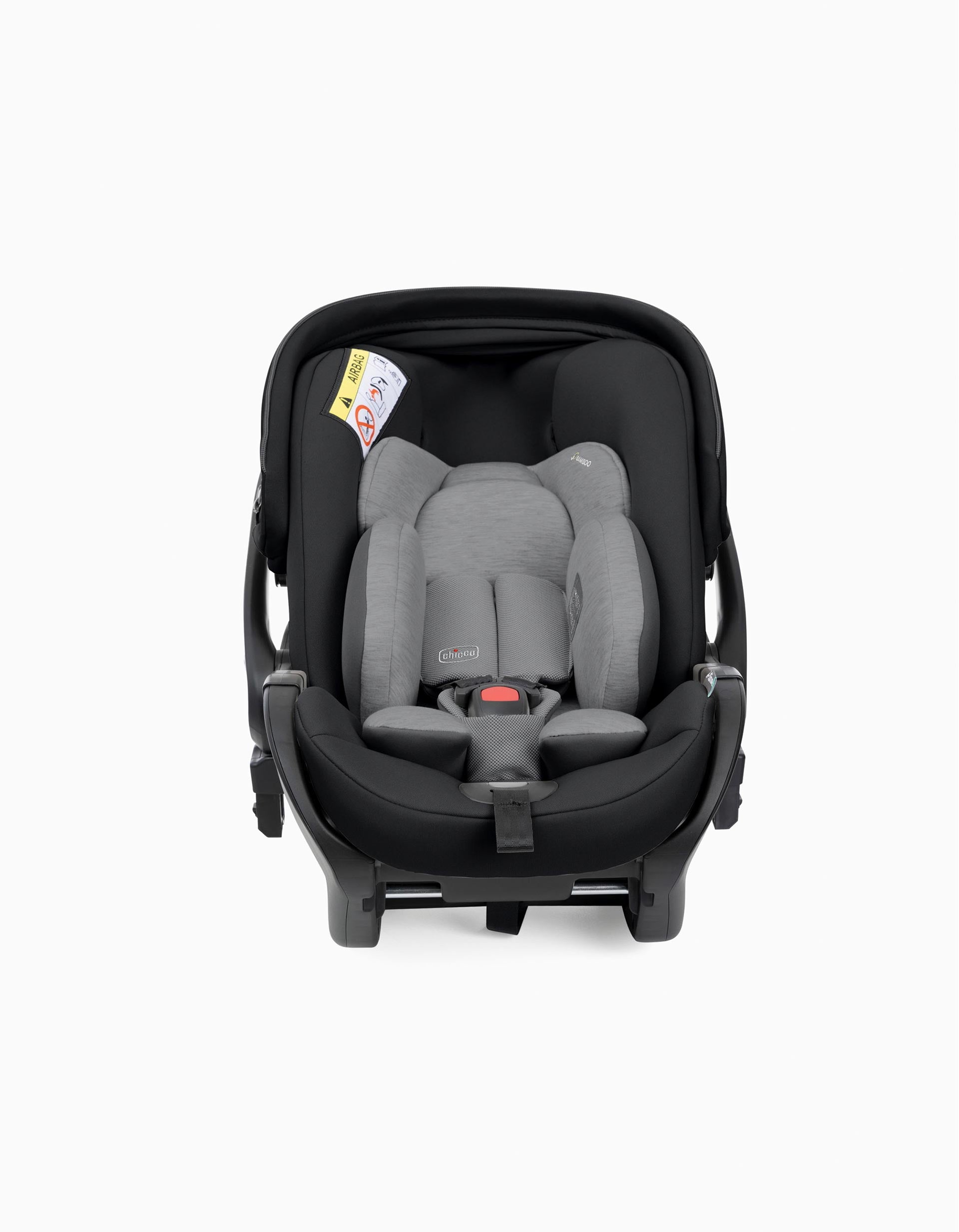 Cadeira Auto I Size Chicco First Seat Recline, Black Satin