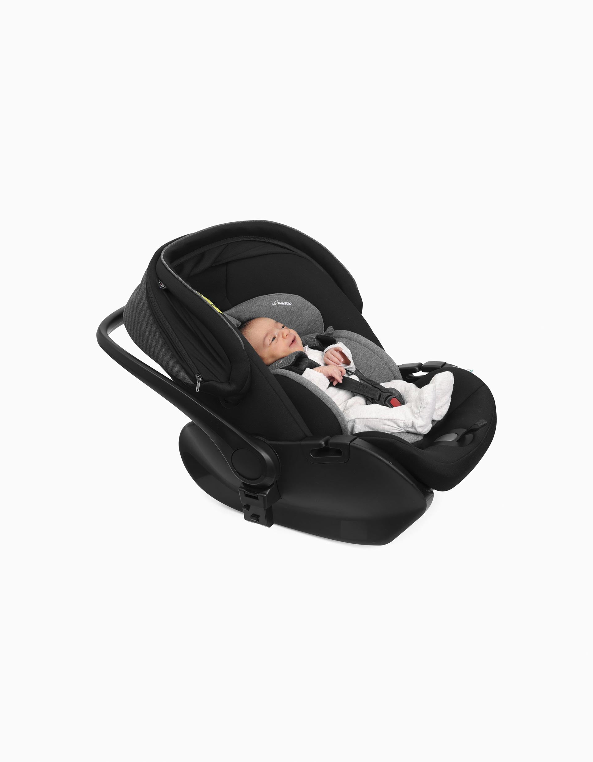 Cadeira Auto I Size Chicco First Seat Recline, Black Satin