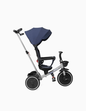 Tricycle Évolutif Pliable 4 en 1 Chicco Trike 10M+, Bleu