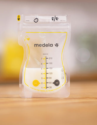 50 Sacs de Conservation de Lait Medela