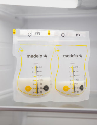 50 Sacs de Conservation de Lait Medela