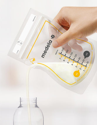50 Sacs de Conservation de Lait Medela
