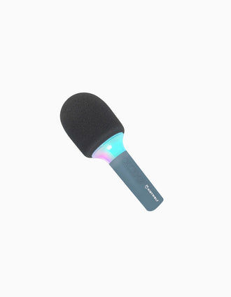 Microphone de Karaoke Kidywolf Kidymic 4A+, Bleu