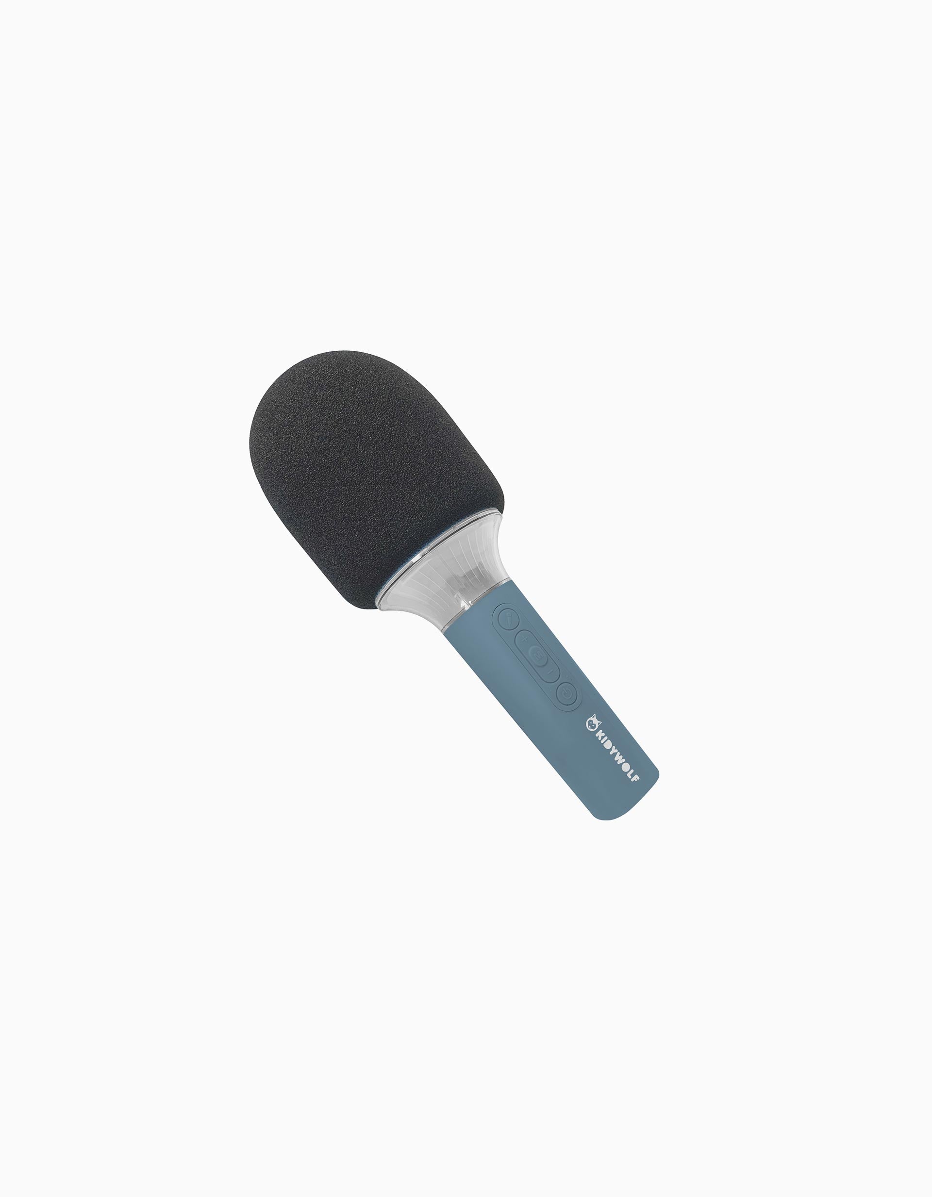 Microfone de Karaoke Kidywolf Kidymic 4A+, Blue