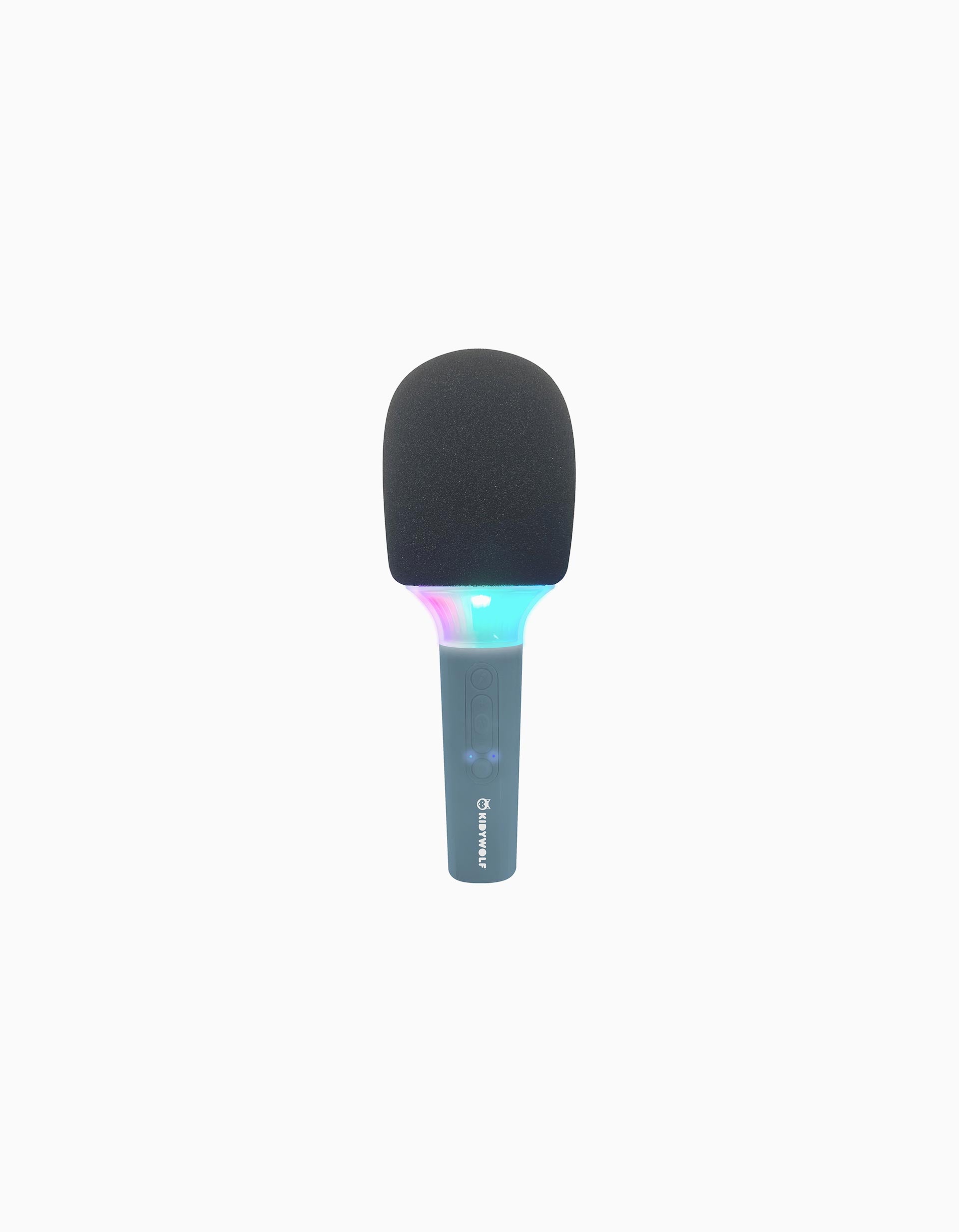 Microfone de Karaoke Kidywolf Kidymic 4A+, Blue