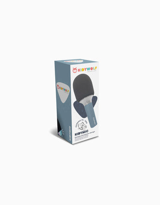 Microphone de Karaoke Kidywolf Kidymic 4A+, Bleu