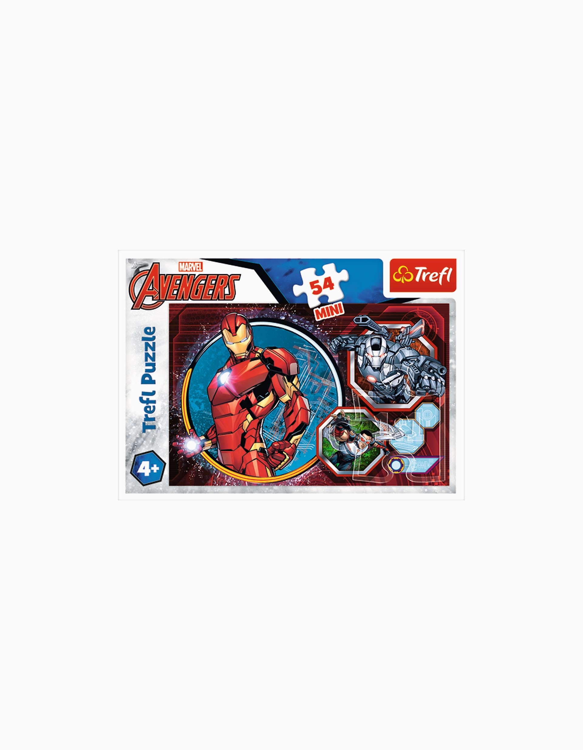 Puzzle Trefl Avengers Marvel Mini 54Pcs 4A+, Assorti