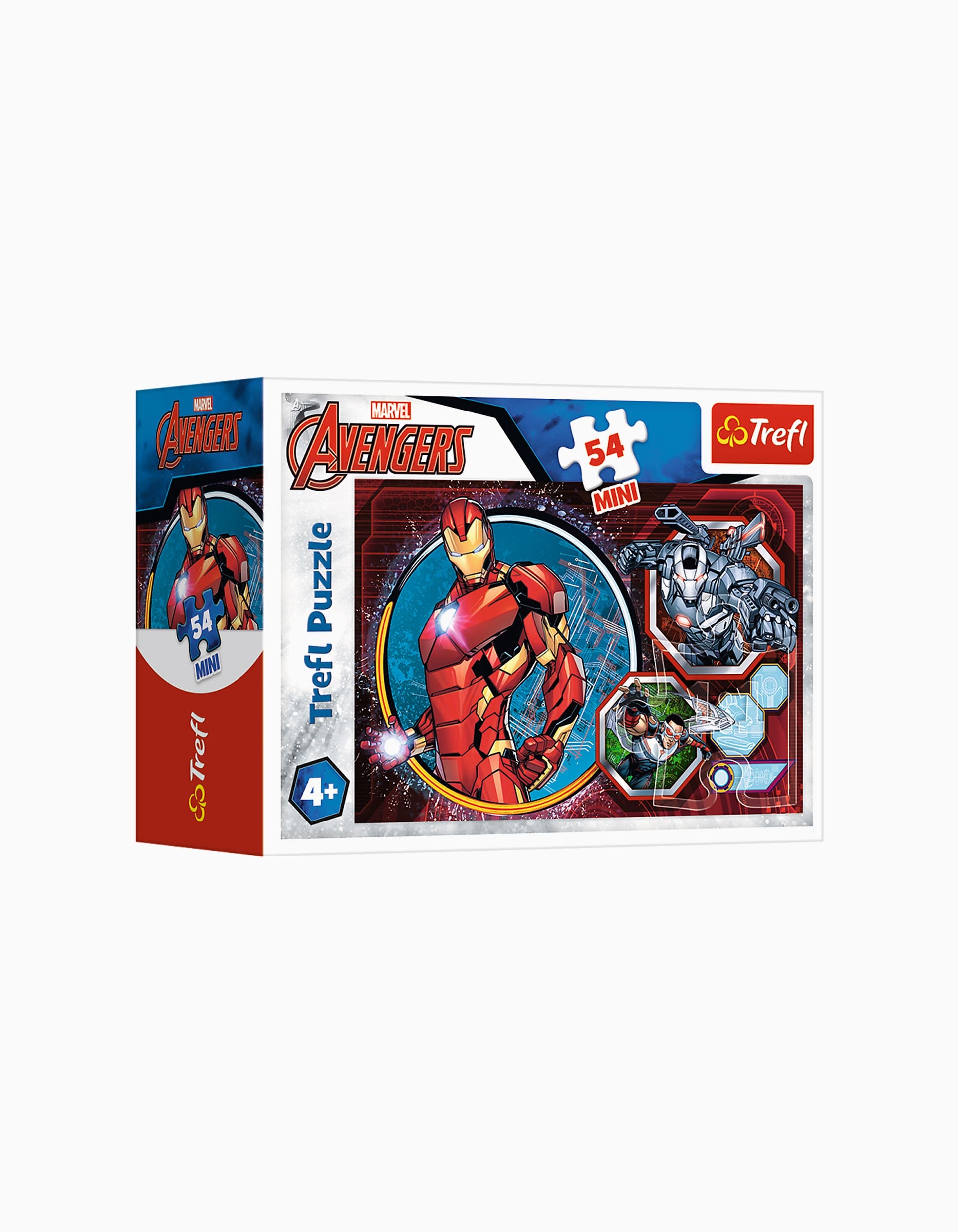 Puzzle Trefl Avengers Marvel Mini 54Pcs 4A+, Assorted